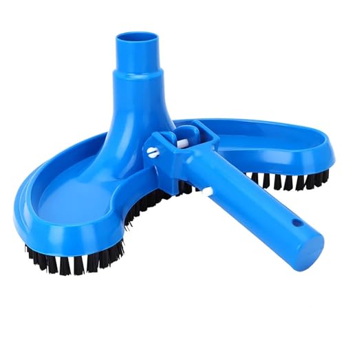 VNSMM Maintenance Kit Cabezal de succión Curvo para aspiradora de Piscinas Accesorio de Limpieza para Cabezal de succión Curvo para Piscinas Kit Limpieza Piscina