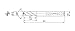 Mitsubishi Materials MWS0260SB Series MWS Solid Carbide Drill, Internal Coolant, 1 mm Hole Depth, 2.6 mm Cutting Dia, 0.4 mm Point Length, 3 mm Shank Dia.
