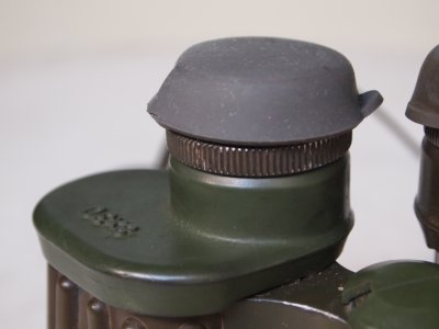 Rubber Eyepiece Protection Caps For Hensoldt / Zeiss Dienstglas 8x30 Army Binoculars