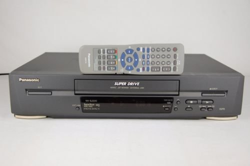  Panasonic NV-SJ220EG-B - Videoregistratore, colore: Nero
