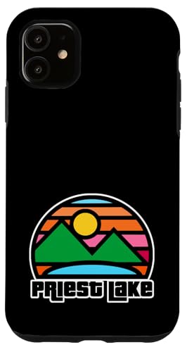 Priest Lake Idaho Nature Vacation �X�}�z�P�[�X iPhone 11 �p