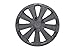 Genuine OEM VW Single Hubcap Jetta-Sedan 2011-2014, Cover Fits 15-Inch Wheel, 5C0-601-147-QLV