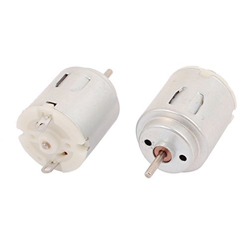 DbuyChX 2Pcs DC 34.5V 3500RPM Large Torque Cylinder Mini DC Motor for