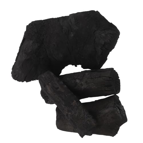 SUPVOX Charbon de Bois pour Barbecue Fruitier Lychee, sans Fumée, Facile à Allumer, 1 Kg, Longue Durée de Combustion, pour Grillades, Chauffage et...