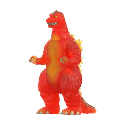 Super7 Reaction Figure Toho Godzilla 1989 (Blazing) - 3.75" Toho Godzilla Action Figure - Classic Monster Movie Collectibles and Retro Toys - image 5