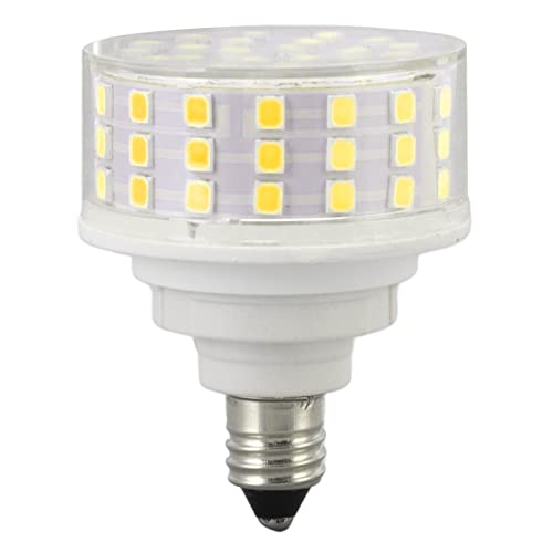 Sangeponiang、コーンランプ用、LED電球、10ワット、1000ルーメン、フリッカー、E11口金、ABSハウジング、シーリングライト、テーブルランプ、キャビネット器具用、省エネ、調光オプション、Lon (白色光)