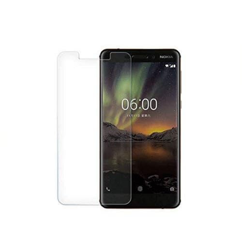 Image of Embed HD-Clear Screen Guard for Nokia 6.1 - Harder or Durable Plastic & More Impact-Resistant Than Glass, with Free Installation Kit