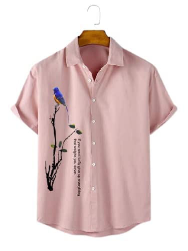 Image of Funky Printed Shirt for Men Half Sleeves