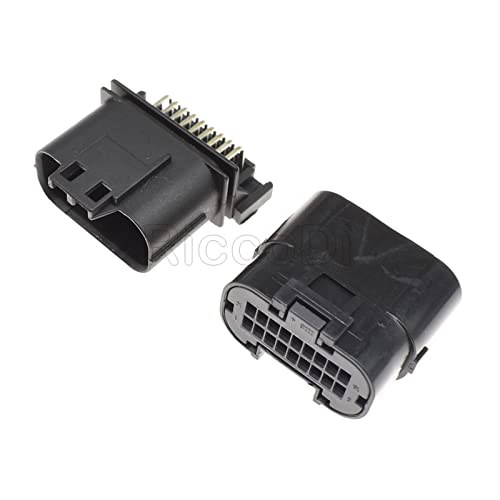 Conector automotriz MX23A18NF1 de 18 pines para reparar fallos de ECU 2