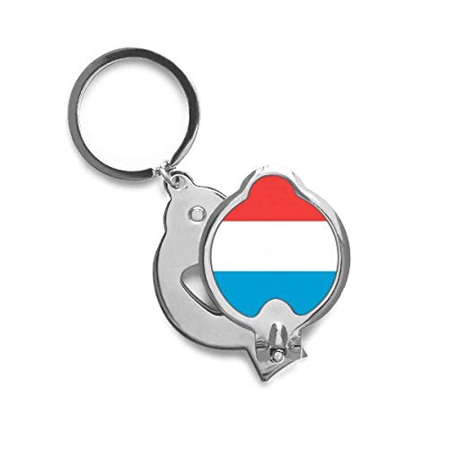 Coupe-ongles Luxembourg Europe en acier robuste par DIYthinker