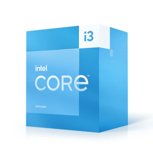 Intel Core i3-13100 processeur PC de bureau socket LGA1700 4 cœurs - 3
