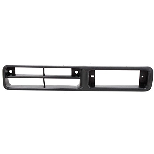 Evan-Fischer Fog Light Molding compatible with Nissan Pickup 93-97/Pathfinder 93-95 Signal Lamp Frame Finisher Left Side