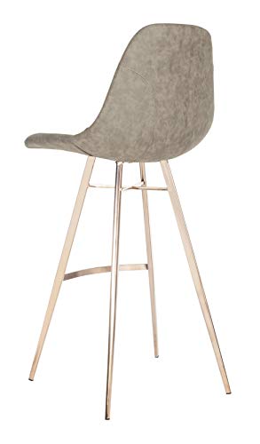 Safavieh Mathison Butaco, Taupe / Copper miniatura 6