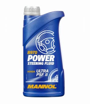 MANNOL 8970 POWER STEERING FLUID ULTRA PSF II IMPORTED FROM GERMANY 1 LITRE