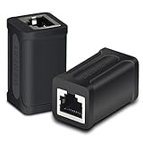 Alto rendimiento: el acoplador RJ45 cumple con el rendimiento de la categoría 6 en conformidad con la norma TIA/EIA 568-C.2. Cumple con la normativa RoHS.