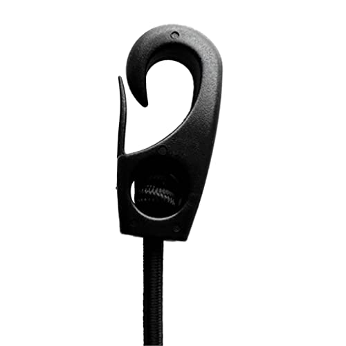 Shiwaki 10x 7mm Ganci per Cordino Elastico per