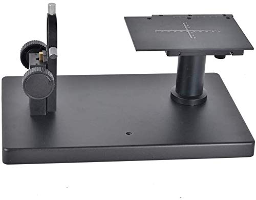 Boom Large Horizontal Stereo Table Stand Heavy Duty Bracket with 50mm Ring for Industrial Lab Microscope