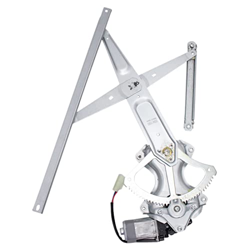 Image of TRQ Front Left Power Window Regulator & Motor Assembly Drivers Side Compatible with 2016-2020 Lexus GS F 2016-2017 GS200t 2018-2019 GS300 GS350 2016-2018 GS450h