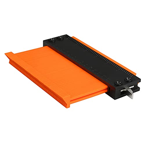 Calibro Di Contorno Con Serratura, Posizionamento Righello Di Misurazione, Calibro Di Riproduzione Del Contorno, Strumento Di Contorno Magico, Strumento Di Misurazione, Misuratore Di Contorno