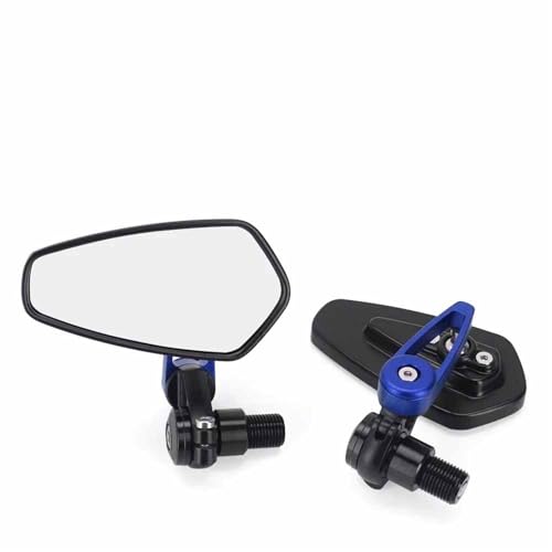 Espejos de Moto que No Vibran para Manillar Yamaha MT07 MT09 XSR700 Retrovisores Estables