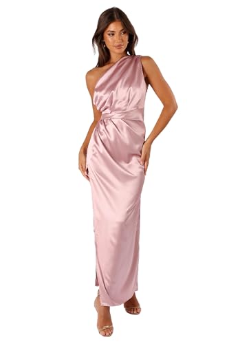Image of Petal & Pup Women's Nadia One Shoulder Maxi Dress