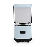 LUXPRO LP189 Mini Lantern - USB-C Rechargeable Camping Light - with 4 Lighting Modes - Dimmable LED Portable Lantern for Hiking & Emergency - Handy Compact Design - Blue