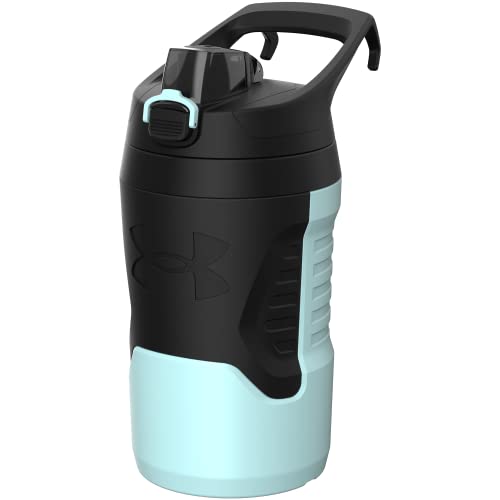Under Armour Jarra unisex Ua70890 de 32 onzas, negro y azul marino, 32 onzas EU