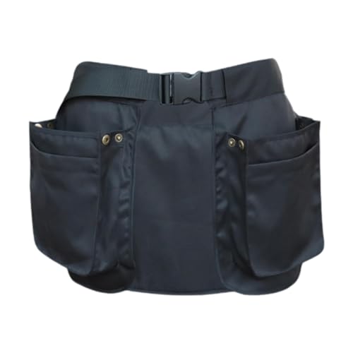 MagiDeal Tablier de taille Ceinture à outils Tablier de travail Ceinture Tablier à outils Pochette avec poches Tablier à outils de taille Sac de ceinture