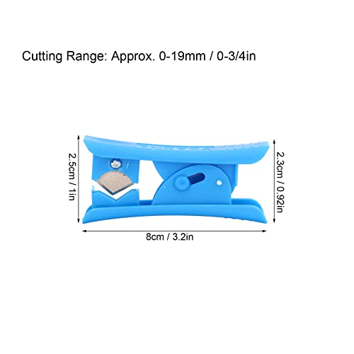 3Pcs Tubing Cutter, Ptfe Tube Cutter, Self Standing Type Stainless Steel Hose Cutting Tool, Suitable For 3D Printer All Kinds Of Hoses #TOP5