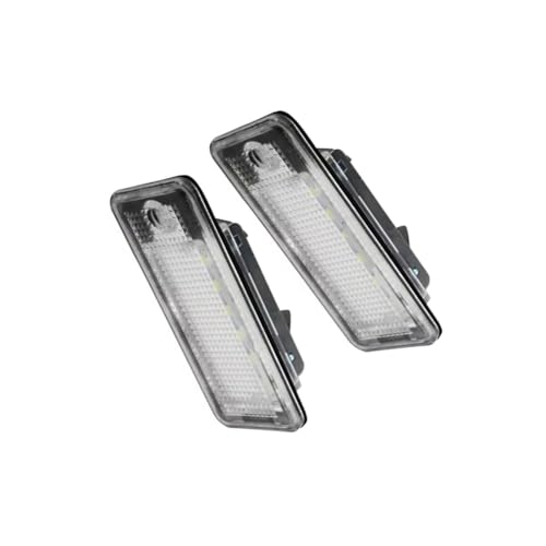 Luz de matrícula automática de alta visibilidad para Audi A6 y A8
