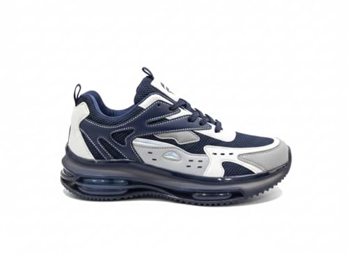 Image of FIELD CARE Dragon Casual Comfort Sports Stylish Athletic Training Chunky Sneaker Blue