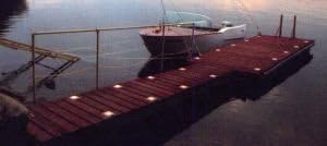 Deck Lights - 4" x 3" - 4 Pack Add On - for Decks, Docks & Stairs