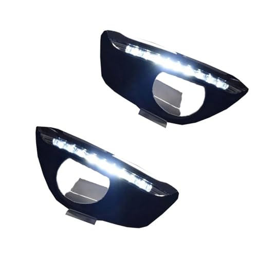 Couvercle phare antibrouillard pour réparer l'éclairage de votre Hyundai Santa Fe 2010-2012