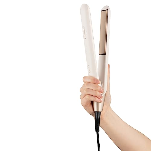 Remington Shea Soft Hair Straightener - 110mm floating coated plates, releases Micro-Conditioners to promote hairs natural shine, Digital control with 5 settings from 150-230°C,Storage pouch, S4740 - Image 7
