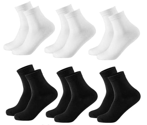 Cotton Socks for Men, Women office Boys and Girls School socks