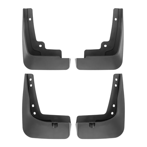 Image of Mud Flaps Splash Guards for Fit 2022-2025 Hyundai Tucson | Required Bendable Mud Guards | Front & Rear 4-Piece Set Car Accessories