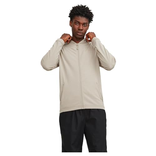 JACK & JONES Male Kapuzenjacke Einfarbig Kapuzenjacke