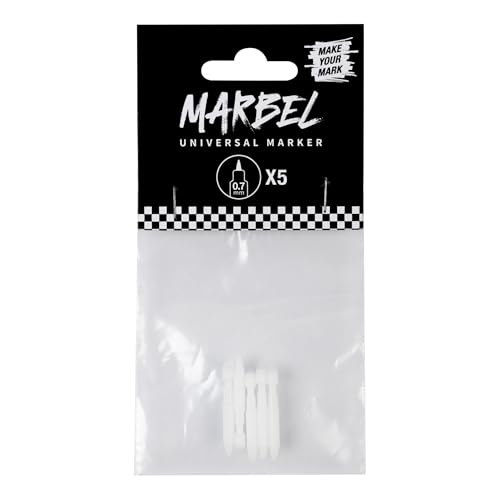 DA0223001005C MARBEL 5 Pointes de Remplacement Marqueur 0,7mm
