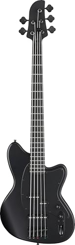 IBANEZ ACoj[Y TMB425B-BKF Talman Bass Black Flat 5GLx[X