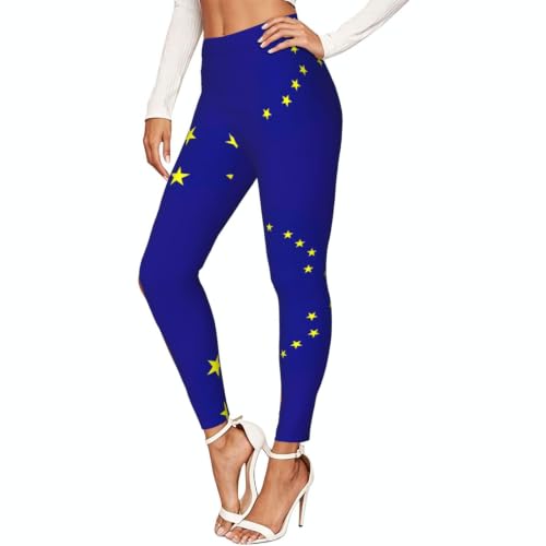 Leggings de Alaska para mujer: pantalones elásticos de deporte y senderismo