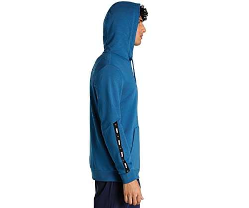 Image of Puma Men Cotton Hooded Neck Sweatshirt