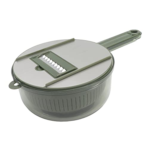 Cortador Multifuncional de Verduras 10 en 1 Acero y Plástico miniatura 6