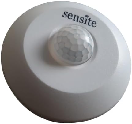 Sensite Home PIR Motion Sensor Energy Saving Motion Sensor Day-Night Motion Detection | Easy Installation_pk of 1
