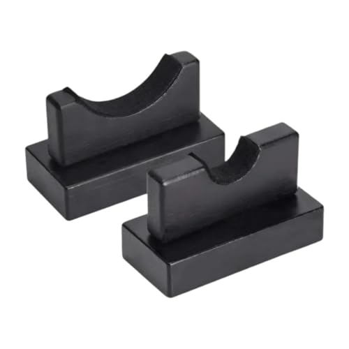 Support de baseball en bambou horizontal porte-batte stable de qualité supérieure pour bureau