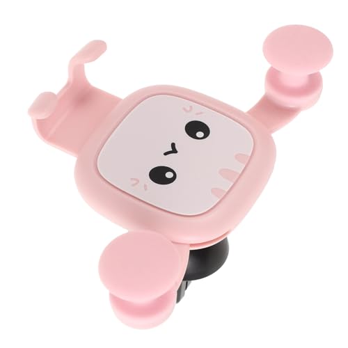 Porta Cellulare per Auto Aria per Smartphone con Design Carino Sicuro e Stabilità Garantita Compatibile con Diverse Telefono per Auto