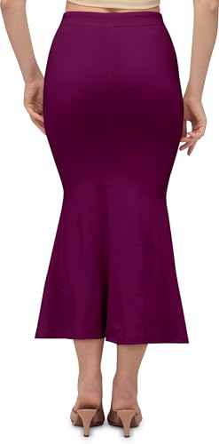 Image of Women's Perfect Curvy Look Saree Shapewear (Dream Fish s79)