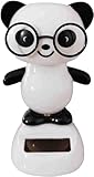 Black and White Solar Dancing Panda Bear Tiger - Shaking Doll, Car Dashboard...