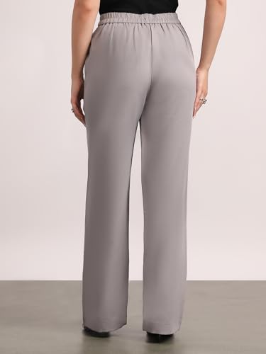 Image of Urbano Fashion Women's Loose Baggy Fit Solid Korean Pants Stretchable