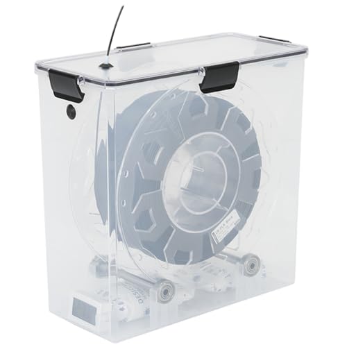 Boîte de séchage de filament transparente pour organiser votre atelier 3D