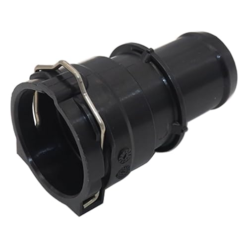 GXARTS Radiator Hose Quick Connector Radiator Coolant Hose Pipe Flange 19503-RNB-A01 19503-RNB Compatible With Honda Civic 2006-2009 2010 2011 2012 2013 2014 2015 Compatible With Acura ILX 2013-2015